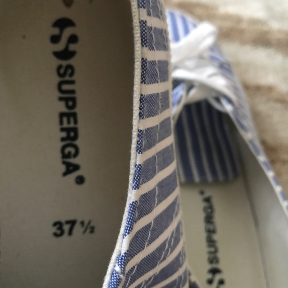 EUC Superga Classic 2750 Cotu Sneakers - Picture 6 of 7